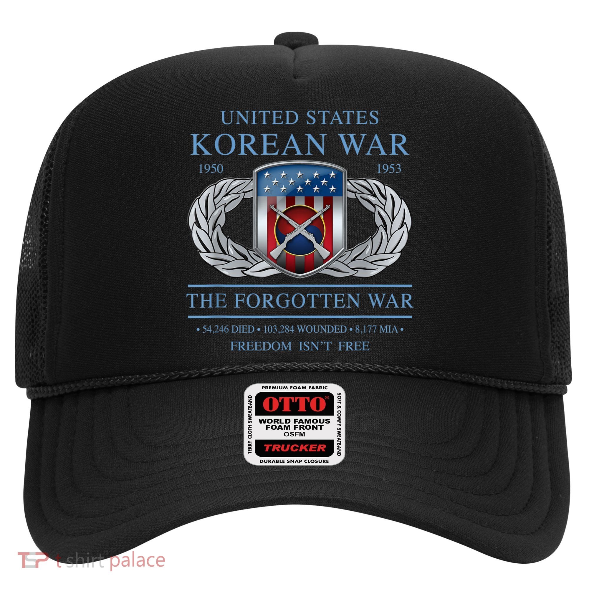 The Forgotten War Korean War Hat