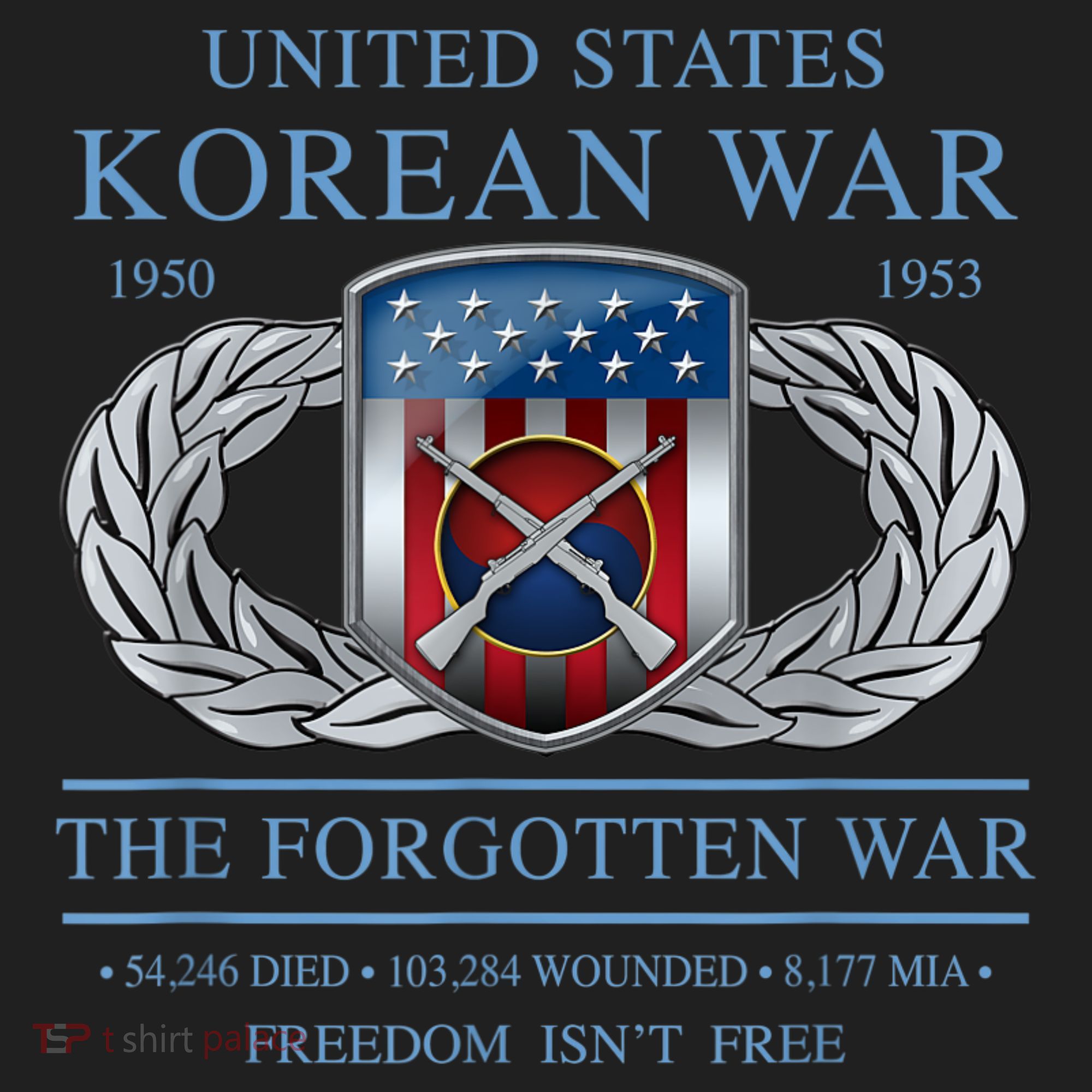The Forgotten War Korean War Hat