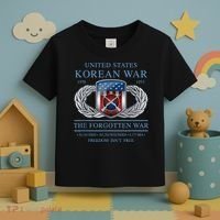 The Forgotten War Korean War Toddler T-Shirt thumb 3