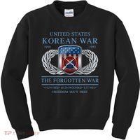 The Forgotten War Korean War Kids Sweatshirt thumb 0