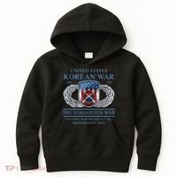 The Forgotten War Korean War Kids Hoodie thumb 0