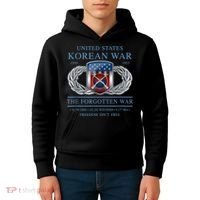 The Forgotten War Korean War Kids Hoodie thumb 4