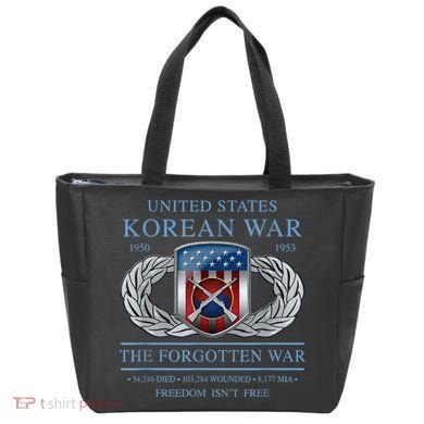 The Forgotten War Korean War Tote Bag