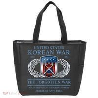 The Forgotten War Korean War Tote Bag thumb 0