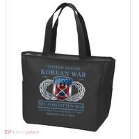 The Forgotten War Korean War Tote Bag thumb 3