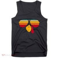 Turkey Face With Retro Sunglass Tank Top thumb 0