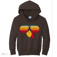 Turkey Face With Retro Sunglass Kids Hoodie thumb 0