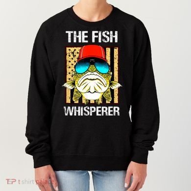 The FISH Whisperer Funny Women's Sweatshirt