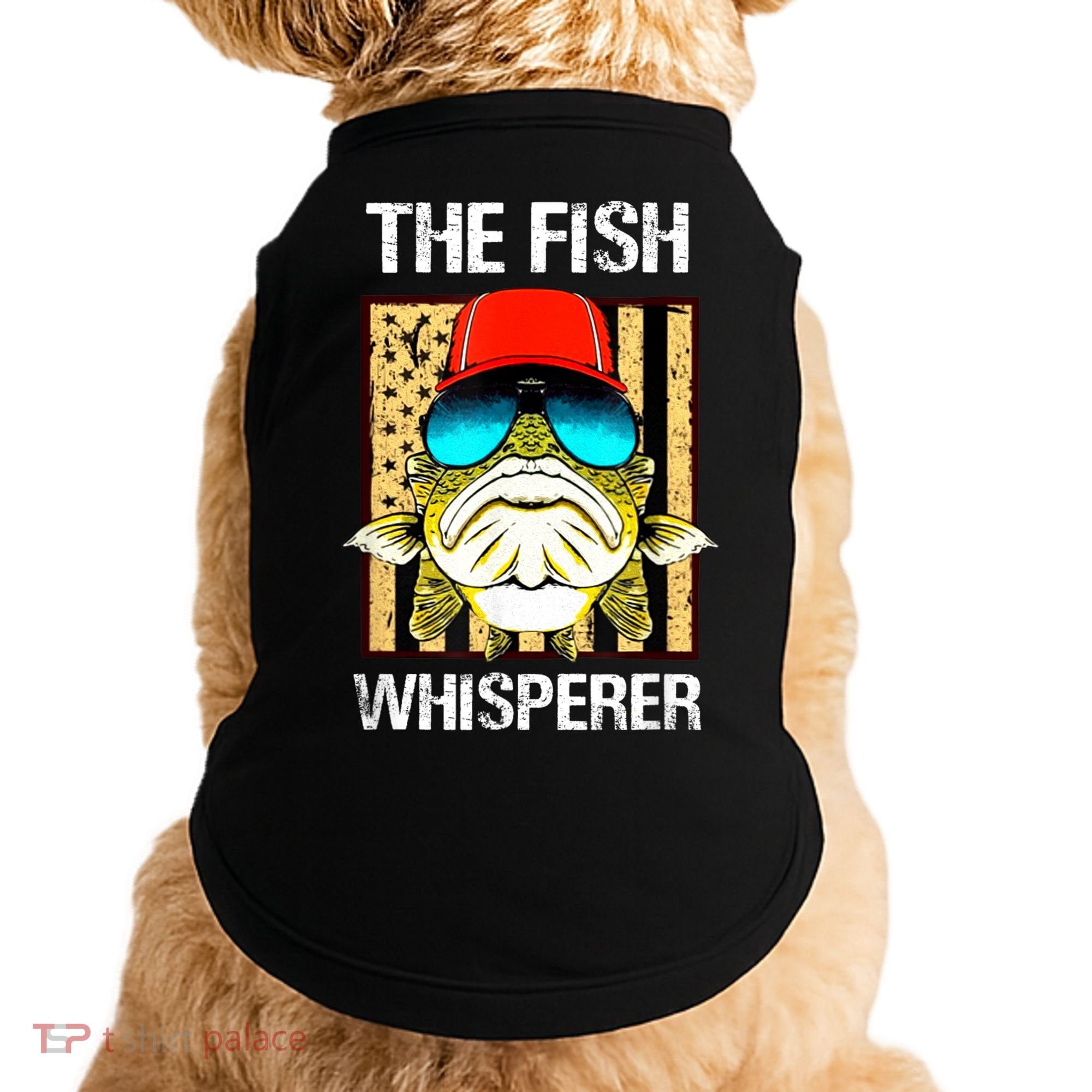 The FISH Whisperer Funny Doggie Tank