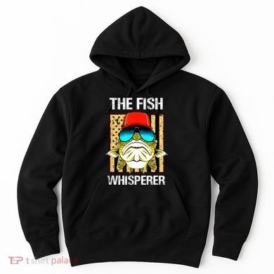 The FISH Whisperer Funny Hoodie