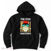 The FISH Whisperer Funny Hoodie thumb 0