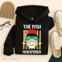The FISH Whisperer Funny Hoodie thumb 4