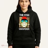 The FISH Whisperer Funny Hoodie thumb 5