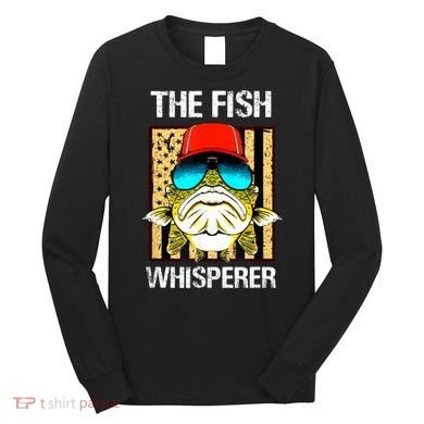 The FISH Whisperer Funny Long Sleeve Shirt
