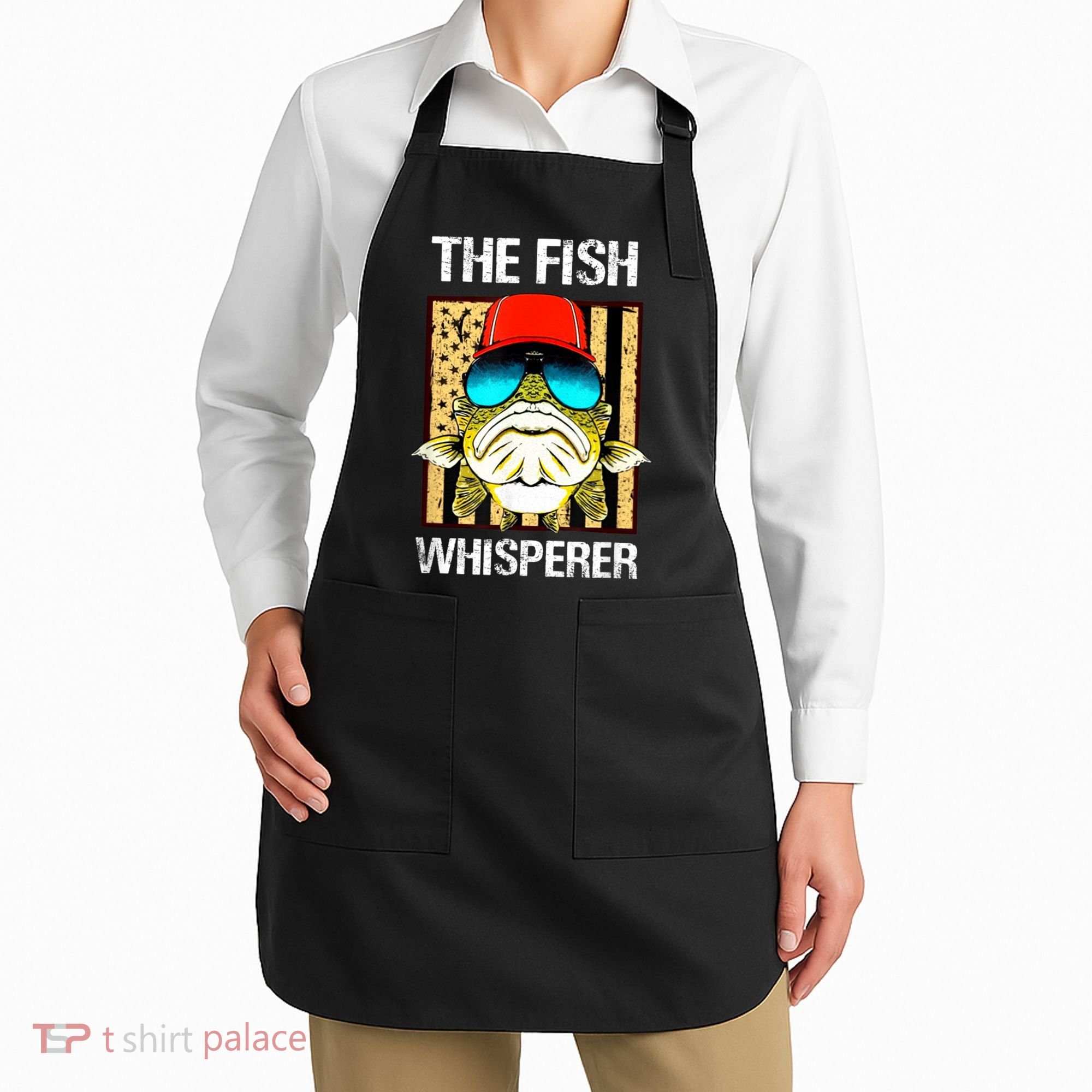 The FISH Whisperer Funny Apron