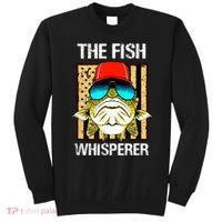 The FISH Whisperer Funny Sweatshirt thumb 0