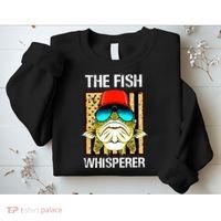 The FISH Whisperer Funny Sweatshirt thumb 2