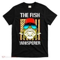The FISH Whisperer Funny T-Shirt thumb 0
