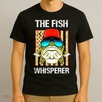 The FISH Whisperer Funny T-Shirt thumb 3