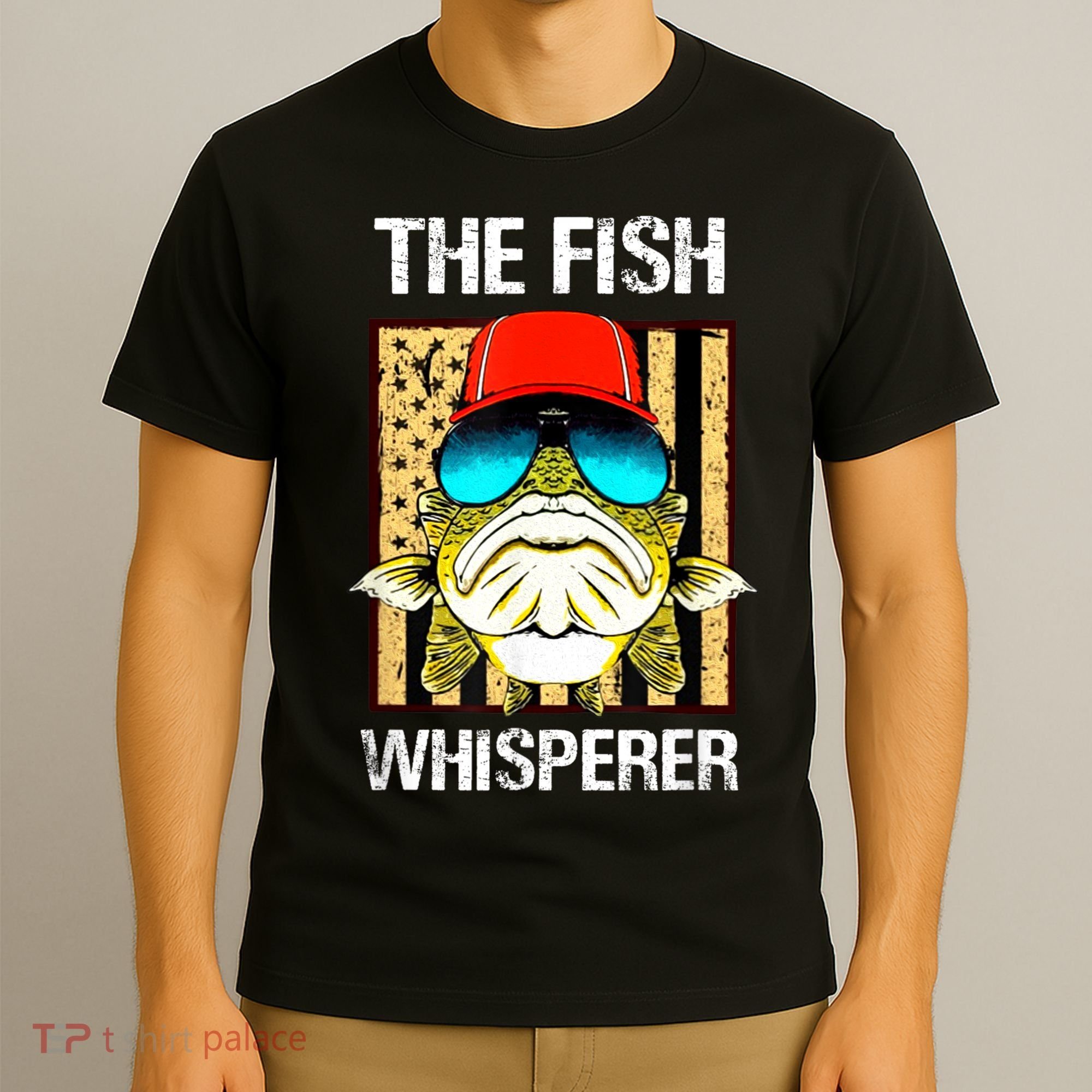 The FISH Whisperer Funny T-Shirt
