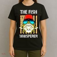 The FISH Whisperer Funny T-Shirt thumb 4