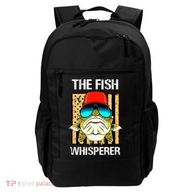The FISH Whisperer Funny Backpack