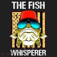 The FISH Whisperer Funny Beanie thumb 2