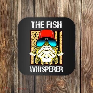 The FISH Whisperer Funny Coaster