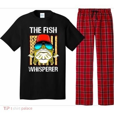 The FISH Whisperer Funny Pajama Set
