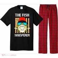 The FISH Whisperer Funny Pajama Set thumb 0