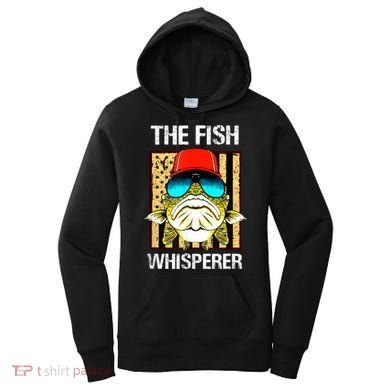 The FISH Whisperer Funny Women's Hoodie