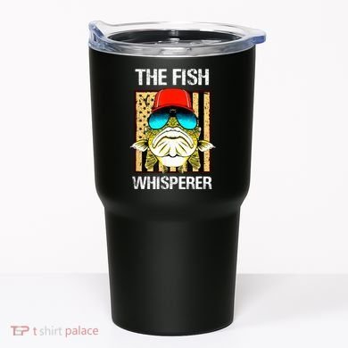The FISH Whisperer Funny Tumbler