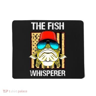 The FISH Whisperer Funny Mousepad