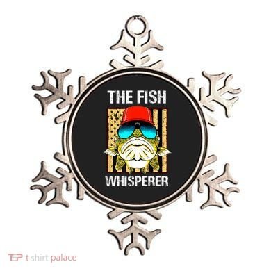 The FISH Whisperer Funny Ornament