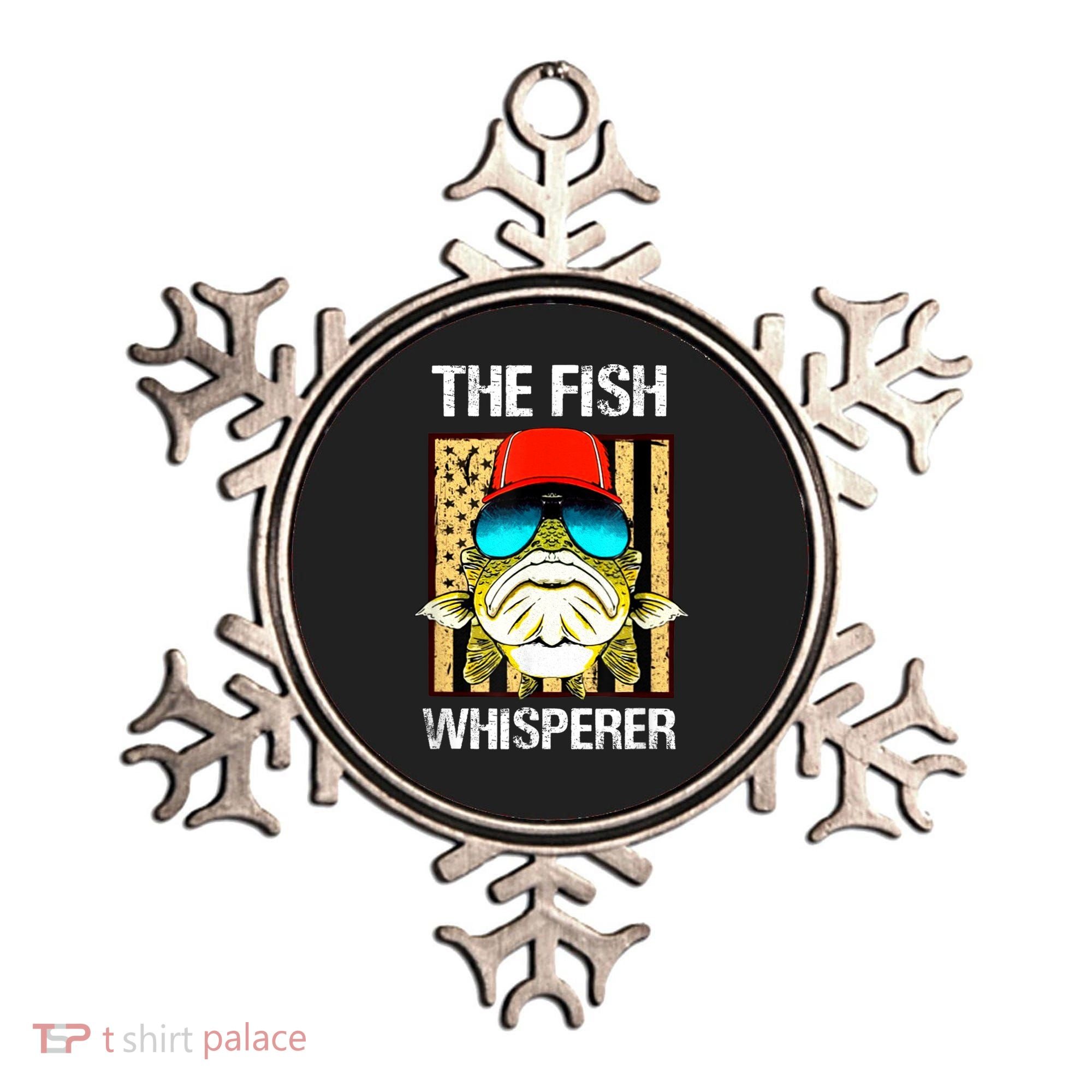 The FISH Whisperer Funny Ornament