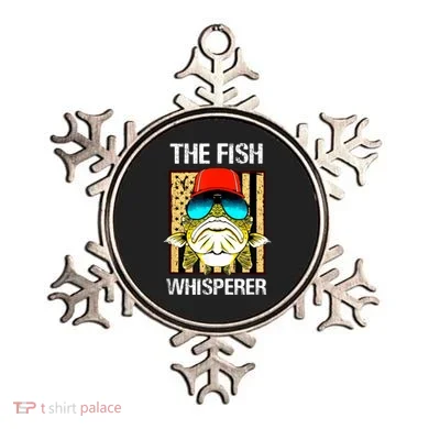 The FISH Whisperer Funny Ornament