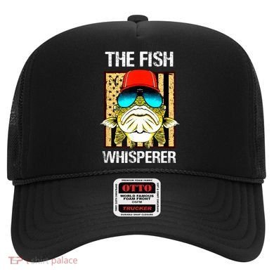 The FISH Whisperer Funny Hat
