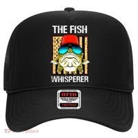 The FISH Whisperer Funny Hat thumb 0
