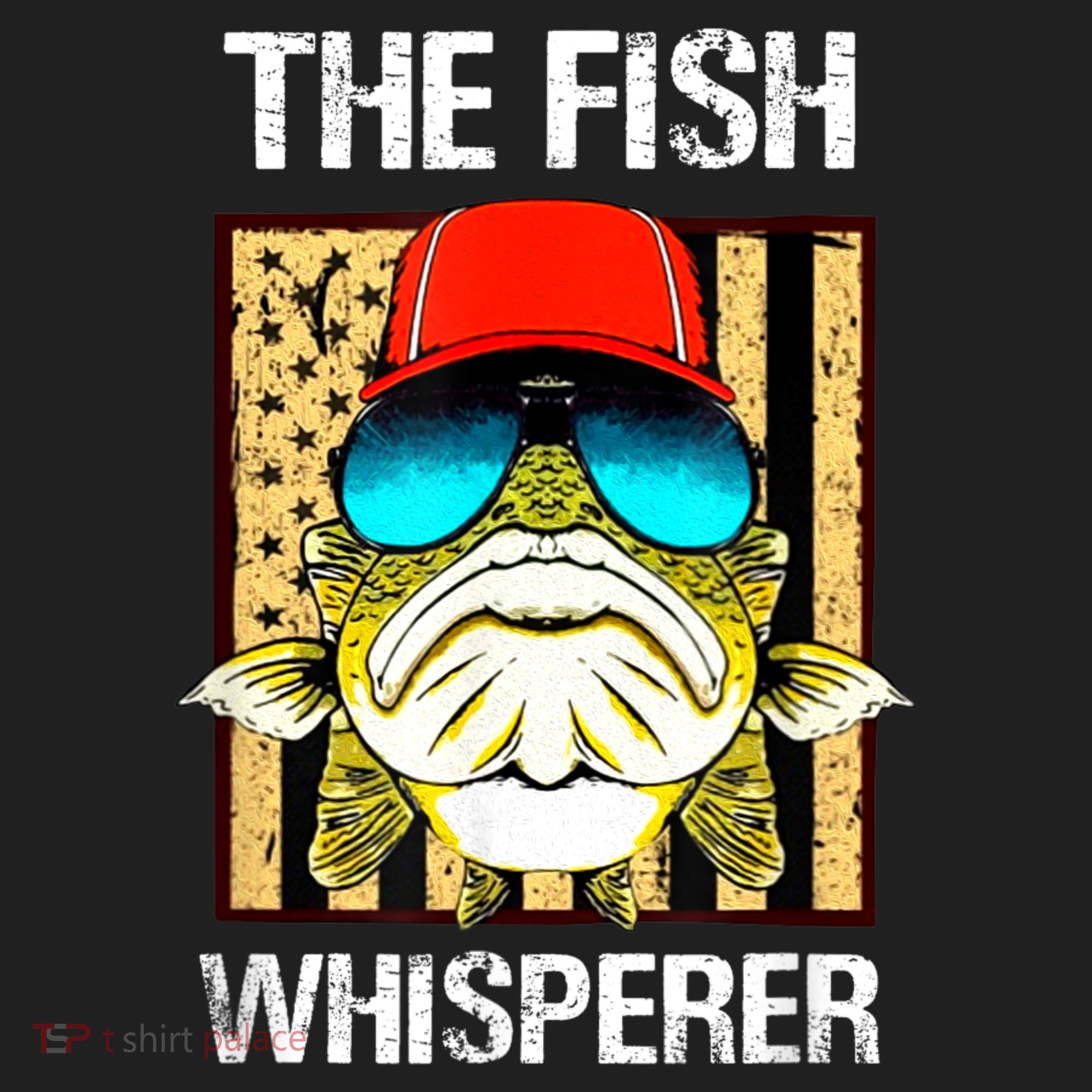 The FISH Whisperer Funny Hat