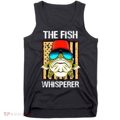 The FISH Whisperer Funny Tank Top