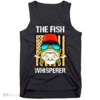 The FISH Whisperer Funny Tank Top thumb 0