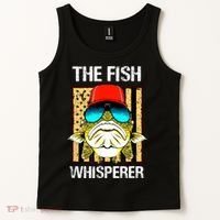 The FISH Whisperer Funny Tank Top thumb 2