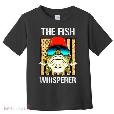 The FISH Whisperer Funny Toddler T-Shirt