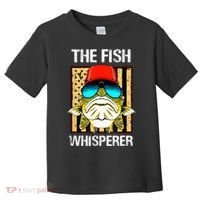 The FISH Whisperer Funny Toddler T-Shirt thumb 0