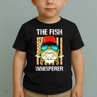 The FISH Whisperer Funny Toddler T-Shirt thumb 2