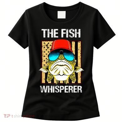 The FISH Whisperer Funny Women's T-Shirt