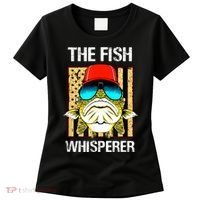 The FISH Whisperer Funny Women's T-Shirt thumb 0