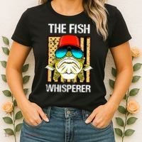 The FISH Whisperer Funny Women's T-Shirt thumb 2