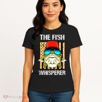 The FISH Whisperer Funny Women's T-Shirt thumb 4