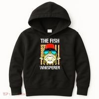 The FISH Whisperer Funny Kids Hoodie thumb 0